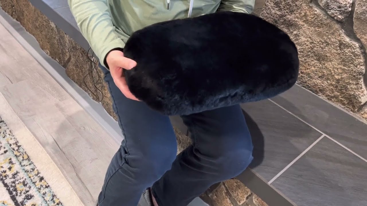 TravelScoot Sheepskin Covers &ndash; Ultimate Comfort Upgrade for Your Mobility Scooter