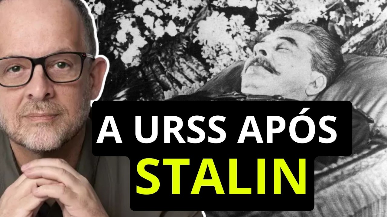 Breno Altman Revela a Onda de Suicídios Entre Soviéticos Após as Denúncias Contra Stalin