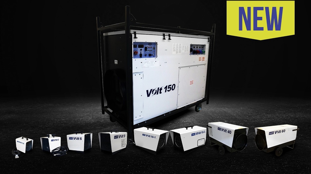 Introducing the NEW Volt 150 Electric Forced Air Heater