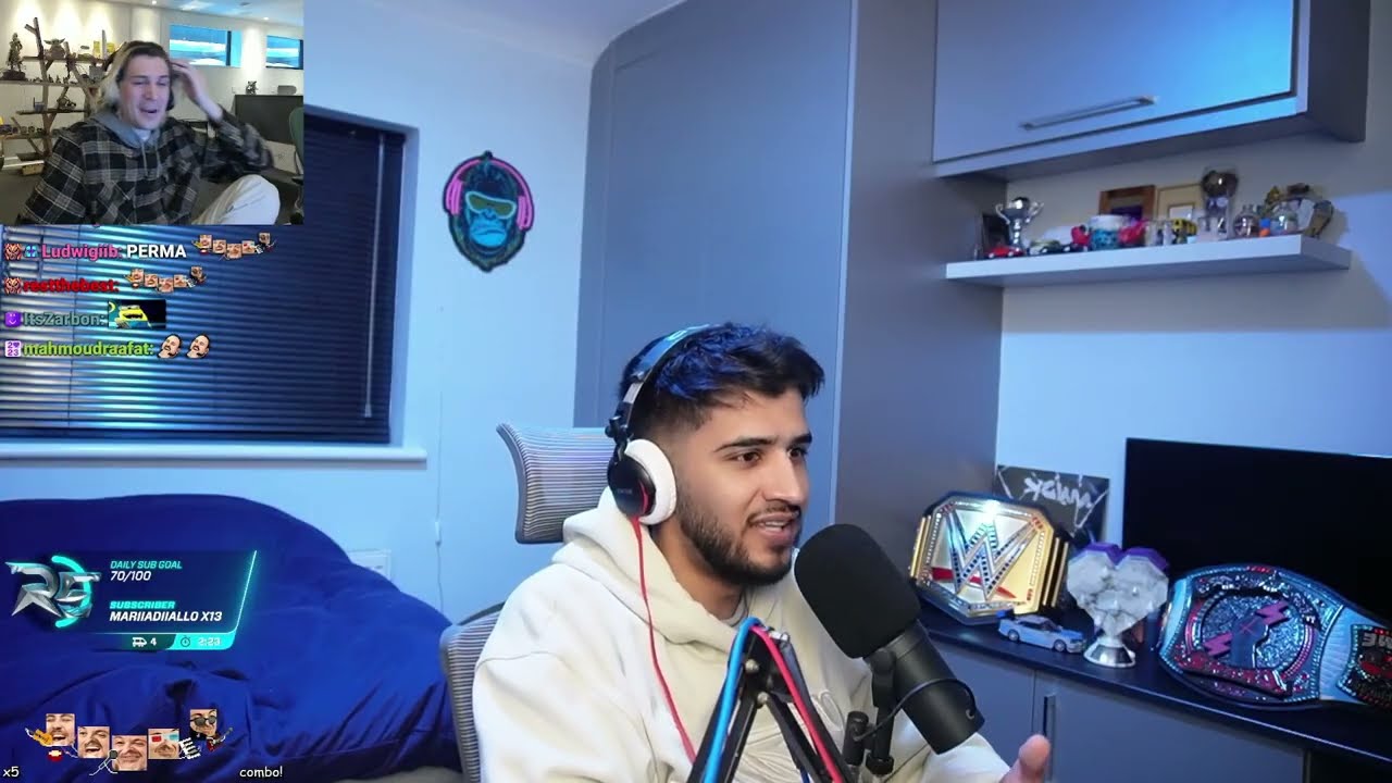 xQc Reacts to the Latest Streamer Drama