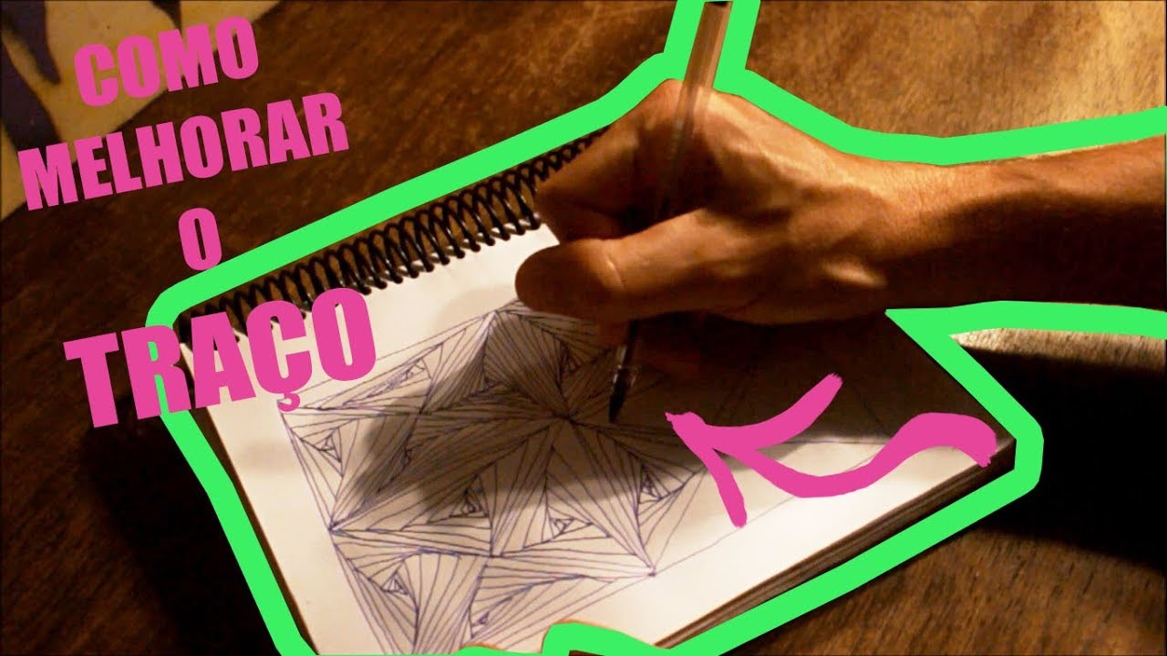 TUTORIAL DE GRAFFITI - Dica de como melhorar seu tra&ccedil;o