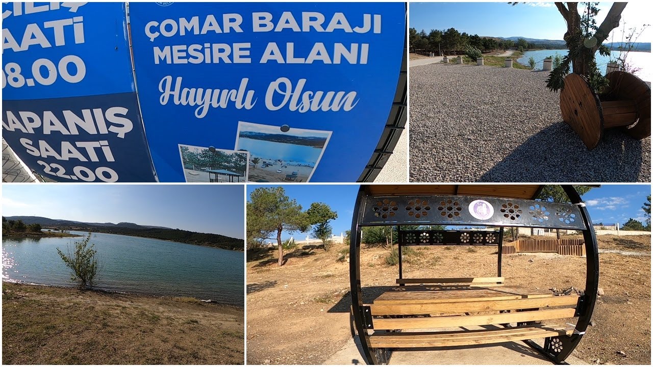 ÇORUM ÇOMAR BARAJI MESİRE ALANI