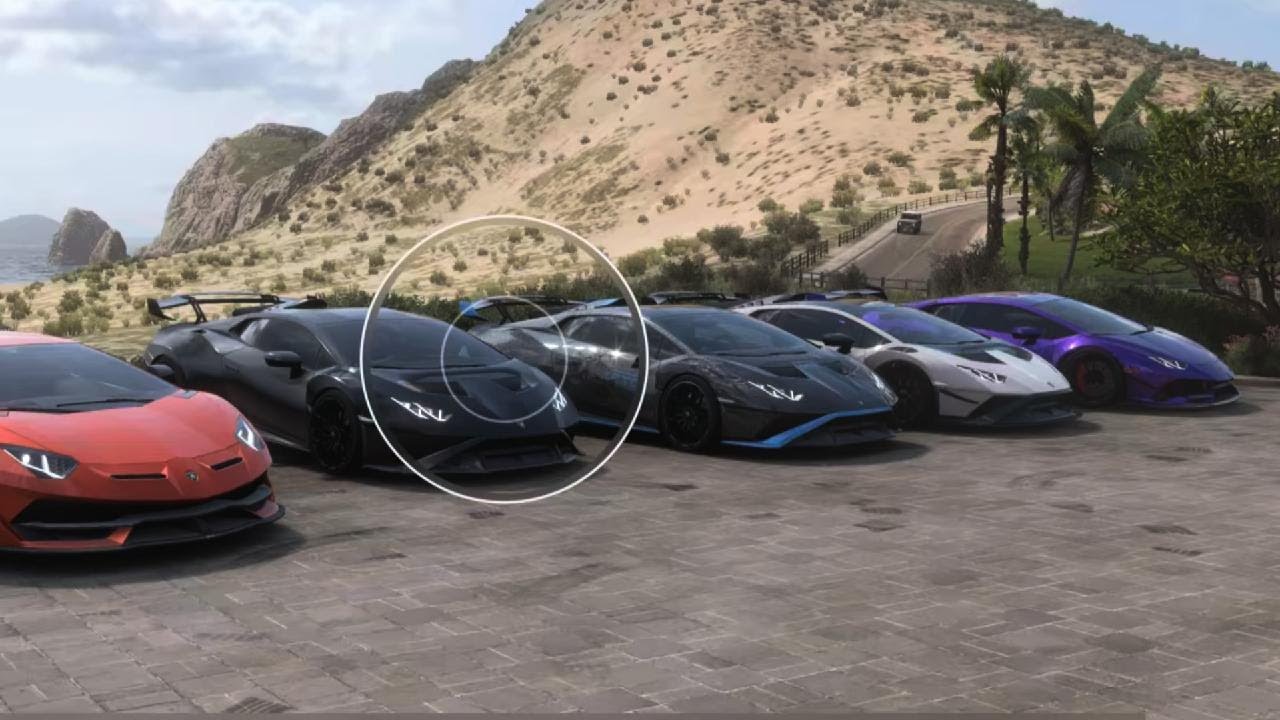 Forza Horizon 5 - Lambo gang