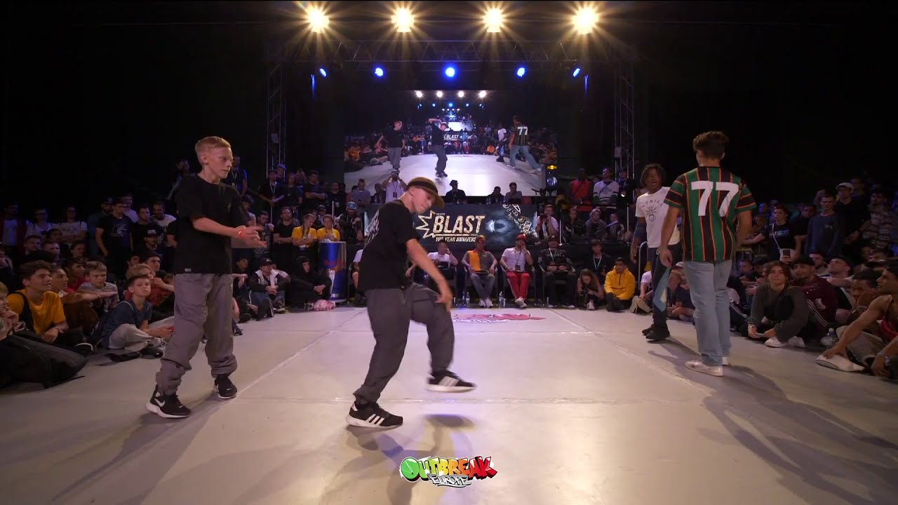 Outbreak Europe 2019 | 2vs2 kids Finals | Angry Boy & Grom vs Mathis & Damani