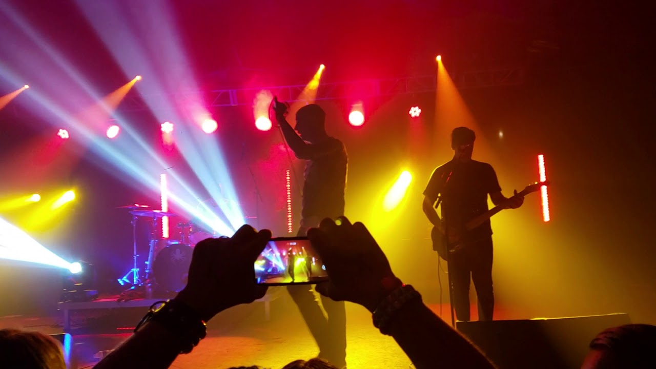 COLD - When Angels Fly Away Broken Human Tour 2019 Live Concert at The Rock Box San Antonio, Texas