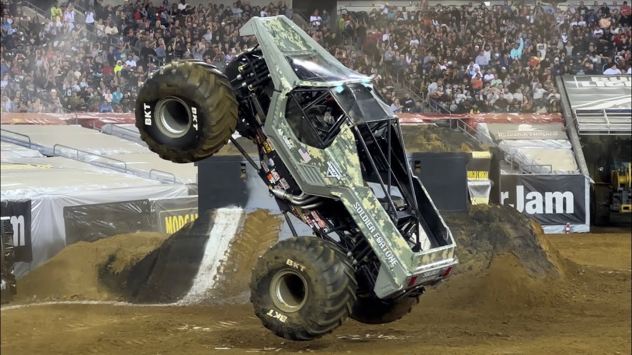 Monster Jam - BEST Soldier Fortune Freestyles of 2023!