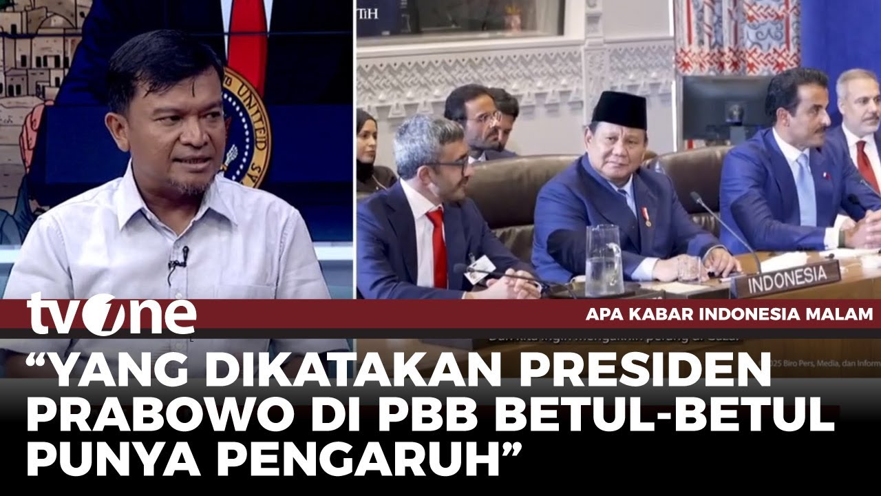Pidato Presiden Prabowo di PBB, Pengamat Timur Tengah: Itu Pancingan untuk Diplomasi dengan Israel