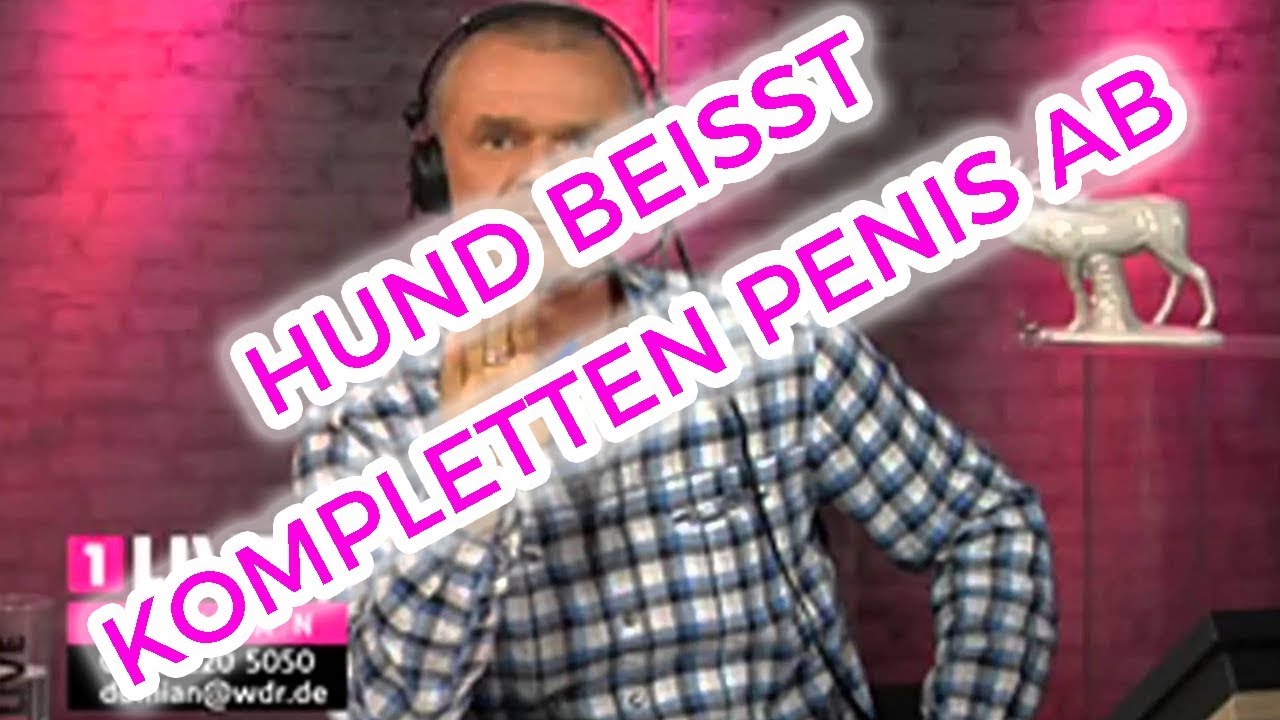 ➤DOMIAN: Maik (28) HUND hat seinem Freund &dagger; komplett den PENIS ABGEBISSEN