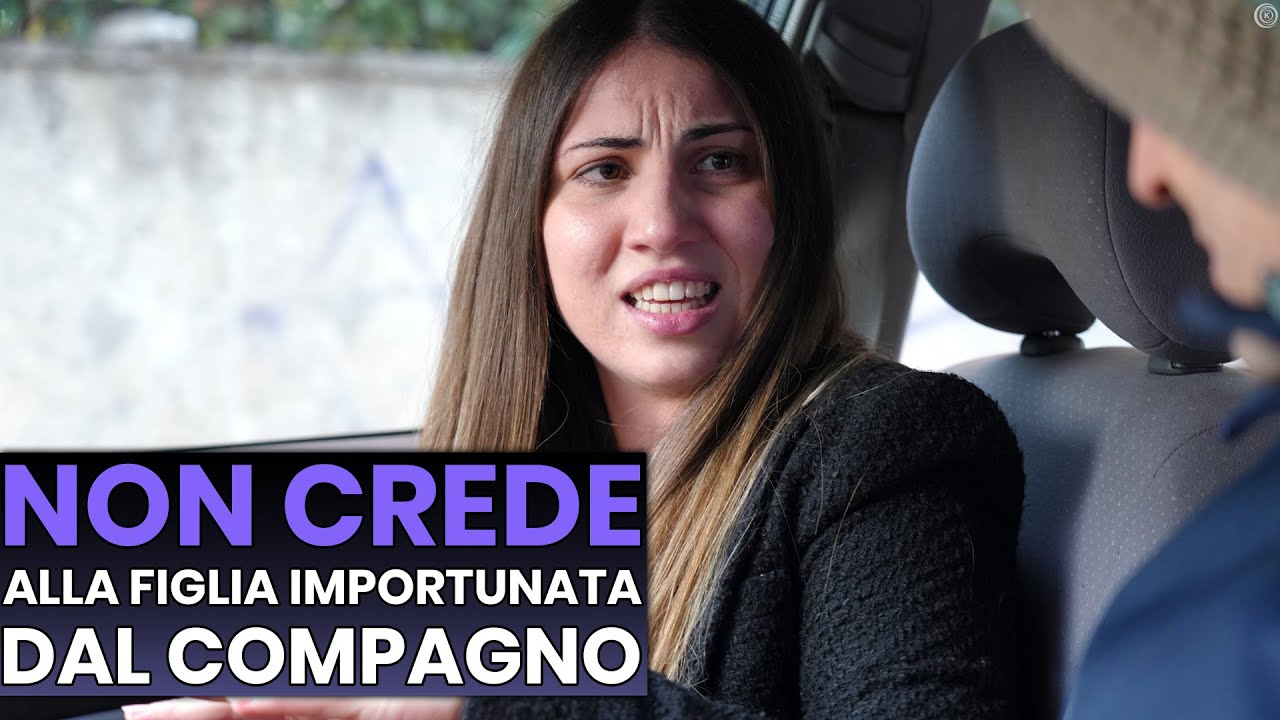 Non Crede alla Figlia Importunata dal Suo Compagno, Imparerà una Lezione Importante