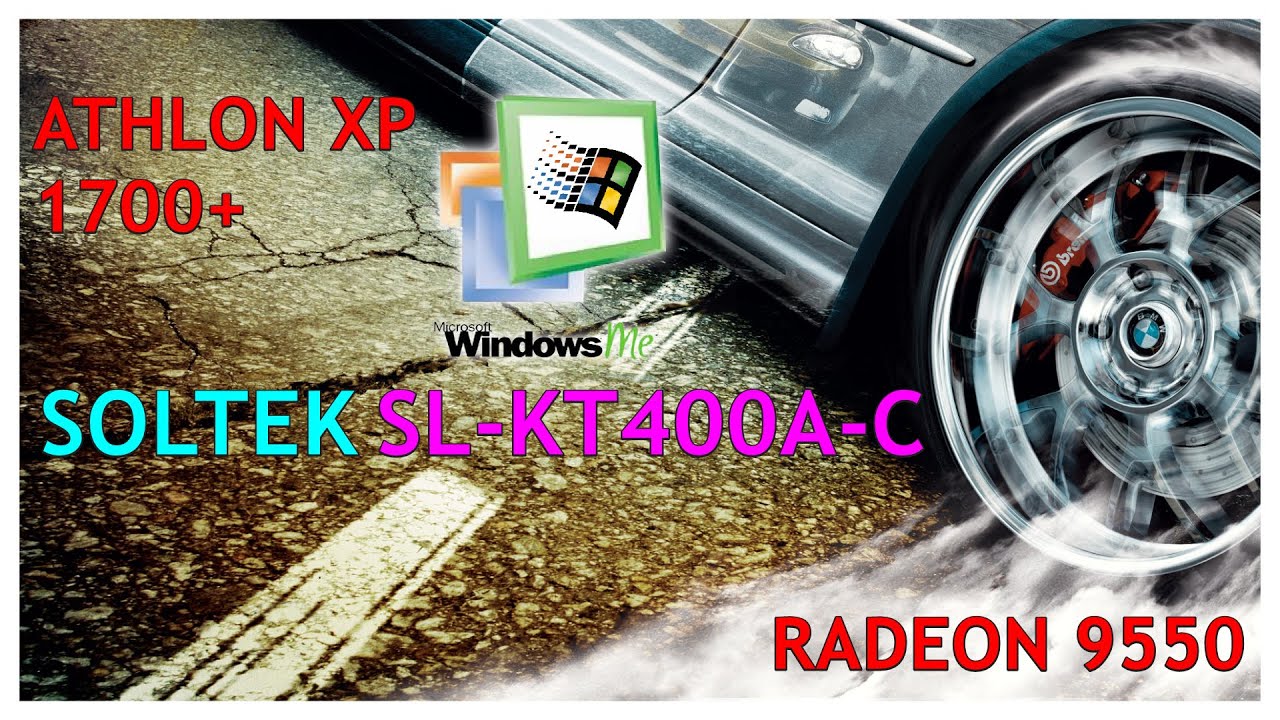 Płyta SOLTEK od Martosa - Decydujące Starcie Pod Windows ME