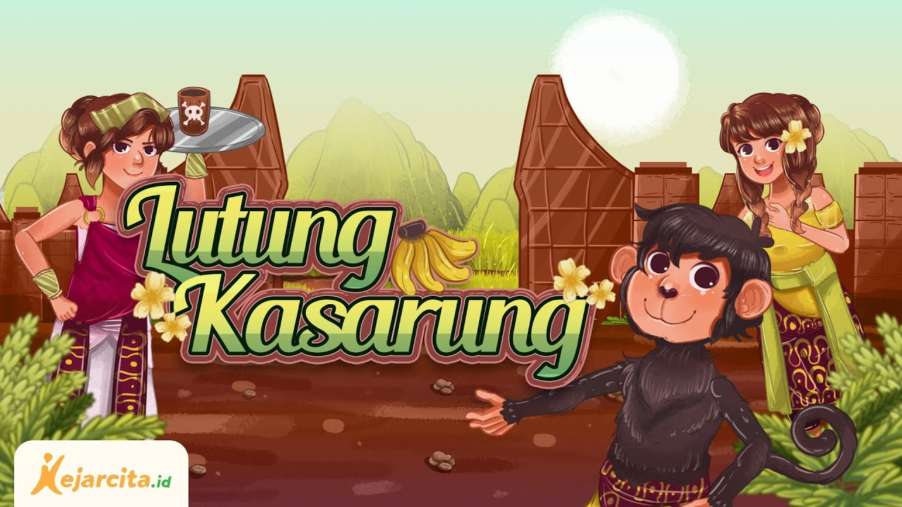 Lutung Kasarung | Dongeng Bahasa Indonesia