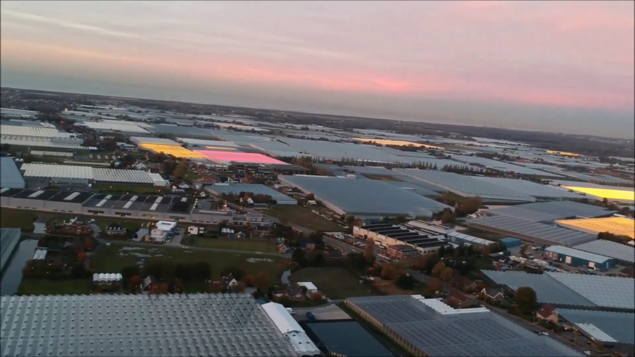 Westlandse drone Prinsenbos Naaldwijk