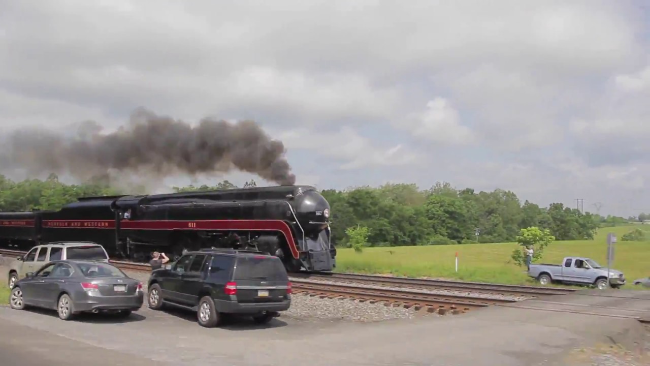 N&W 611 - Storming The B Line, Part 2