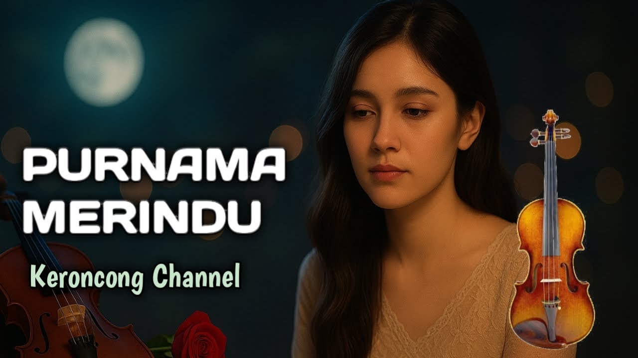 PURNAMA MERINDU. Irama Keroncong. By:  Keroncong Channel. Musik santai