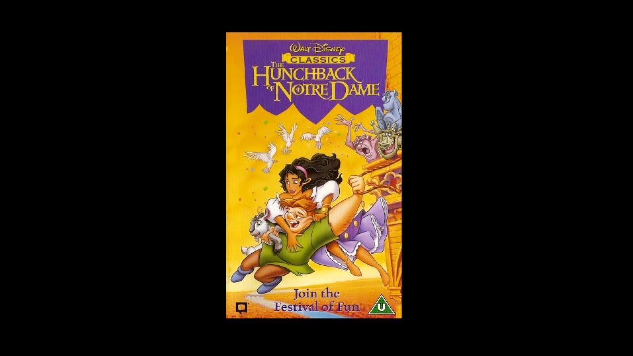 Opening to The Hunchback of Notre Dame UK VHS [1997]