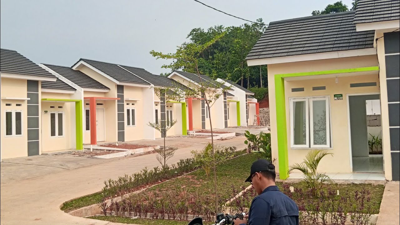 RUMAH SUSBIDI DEKAT JAKARTA #jabodetabek #cileungsi #subsidios #rumahminimalis