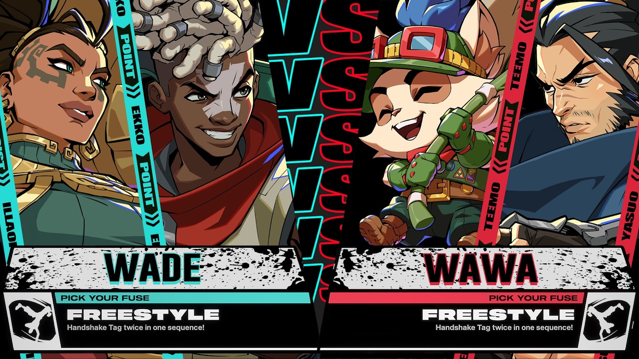 Wada (Ekko / Illaoi) vs WaWa (Teemo / Yasuo) - 2XKO