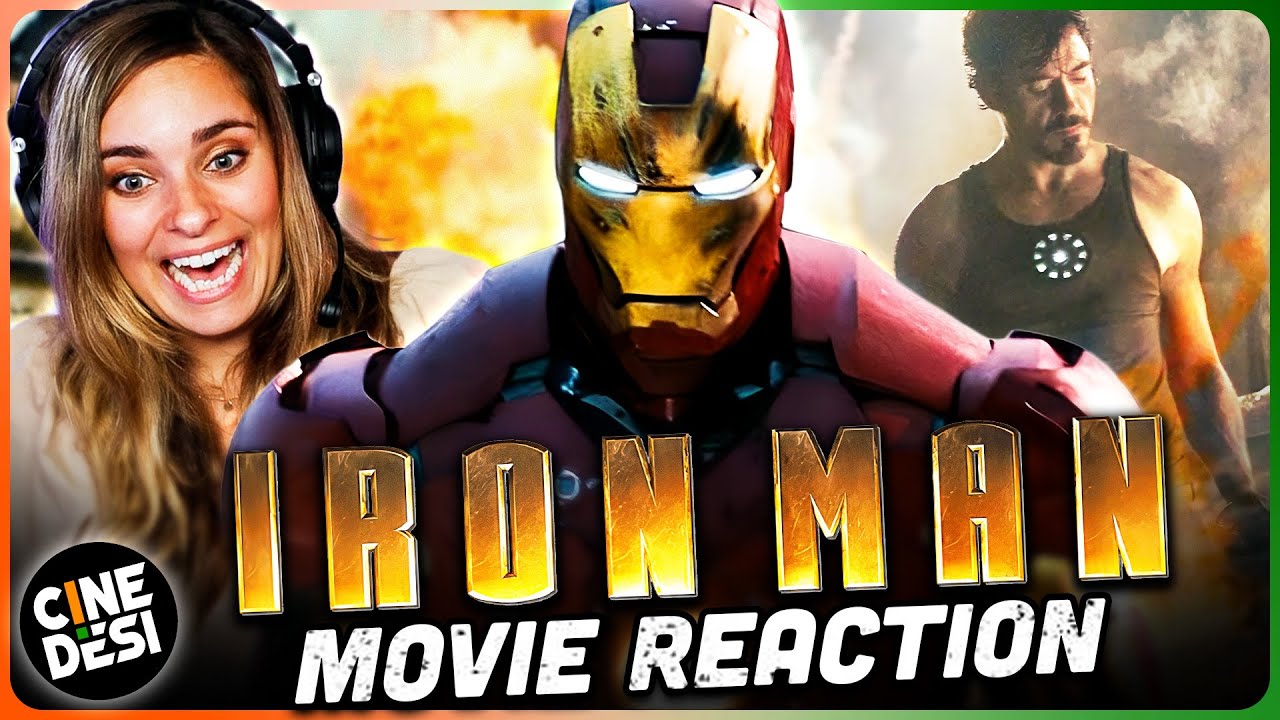 IRON MAN (2008) Movie Reaction! | Robert Downey Jr.