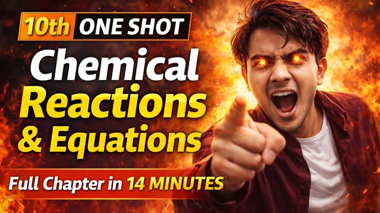 COMPLETE NCERT CHEMISTRY CLASS 10 REVISION IN 15 MIN||One hindi medium||#hbse#upboardexam 