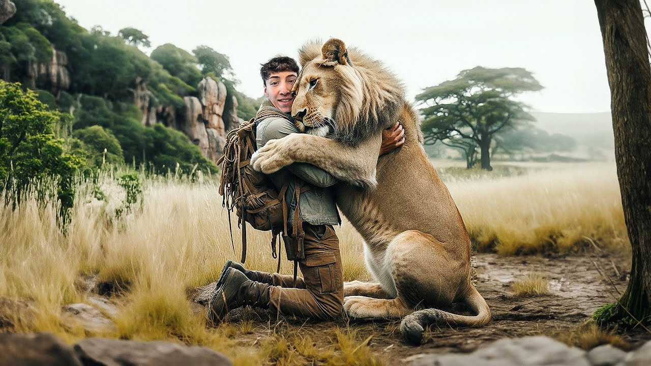 Christian le lion : l’incroyable histoire de sa conquête de la savane !