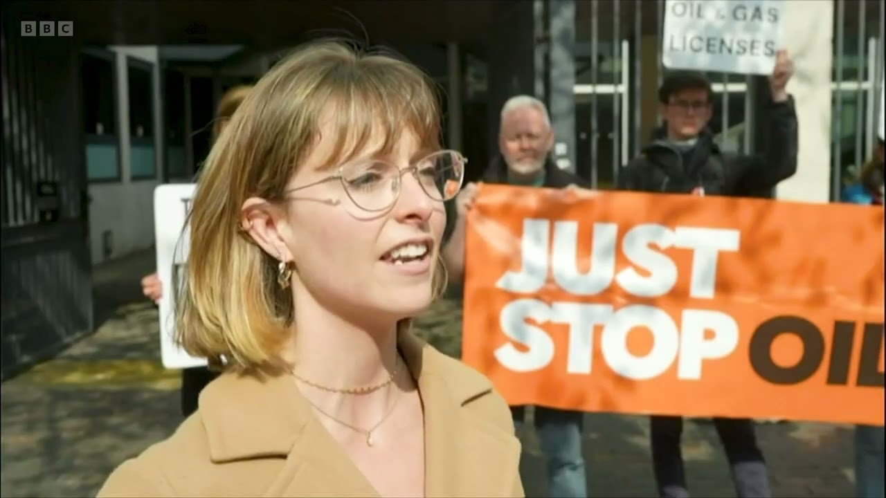 Morgan Trowland and Marcus Decker Sentencing | BBC News Look East | 21 April 2023 | Just Stop Oil