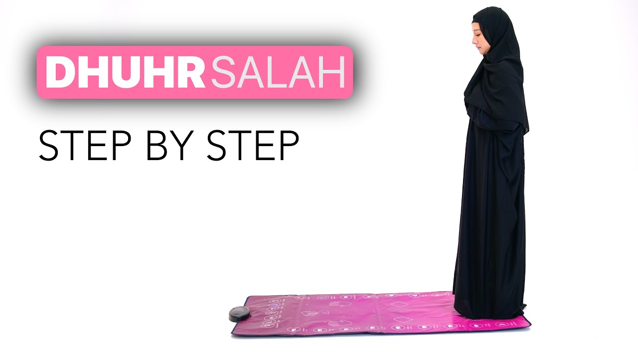 How to Pray Dhuhr for Women | Beginner’s Guide with Subtitles and Translation