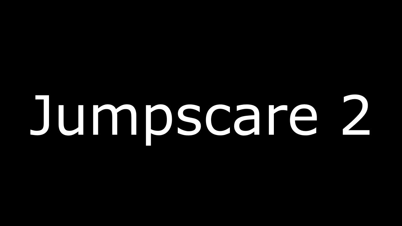TJOC:SM All Endo jumpscares
