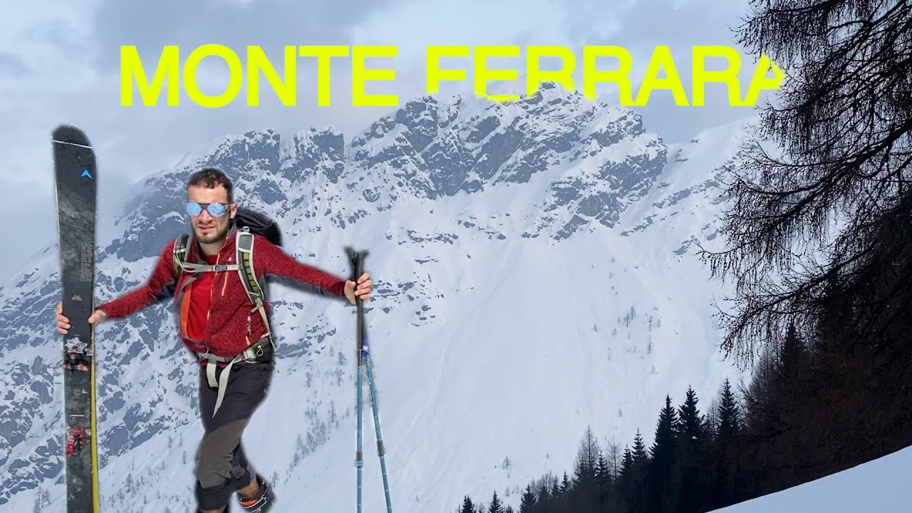 3 giorni di Scialpinismo in solitaria - Skialp M.te Ferrara