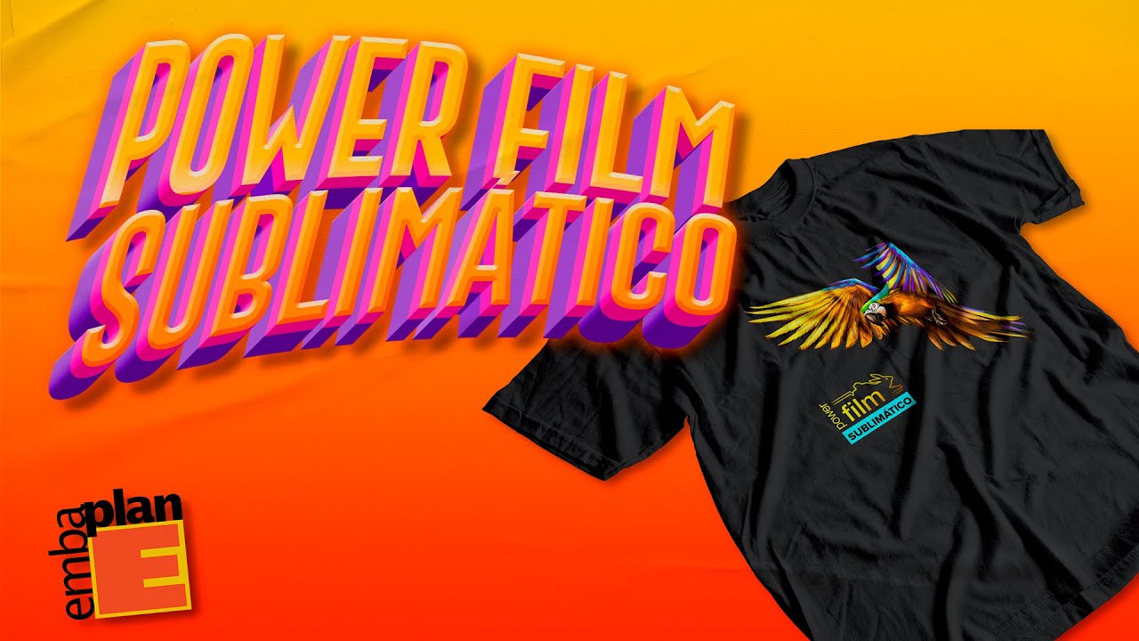 FILME DE RECORTE SUBLIM&Aacute;TICO | Power Film Sublim&aacute;tico - Filme para Recorte e Impress&atilde;o Direta