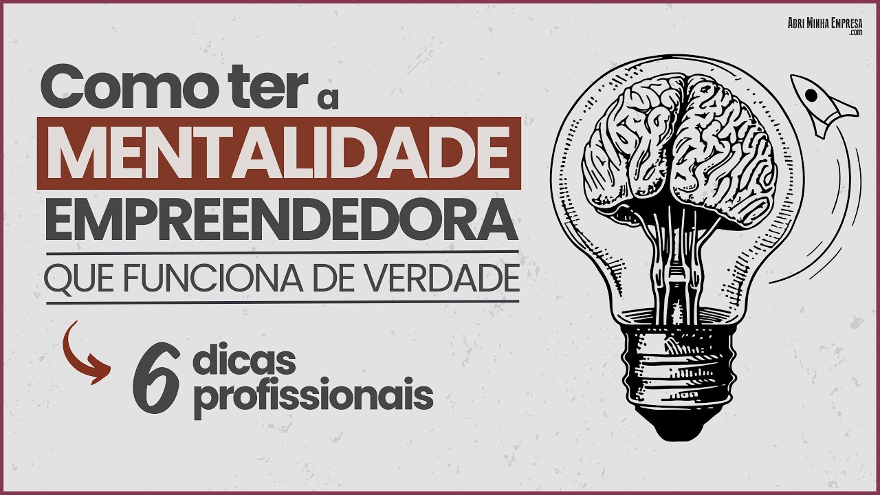 ESTA &Eacute; A MENTALIDADE DOS EMPREENDEDORES DE SUCESSO