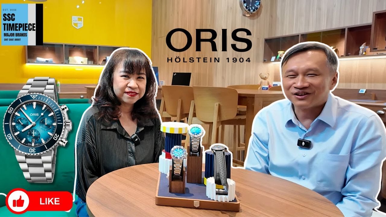 Concept ใหม่ Oris Boutique แห่งแรกในโลก !!!