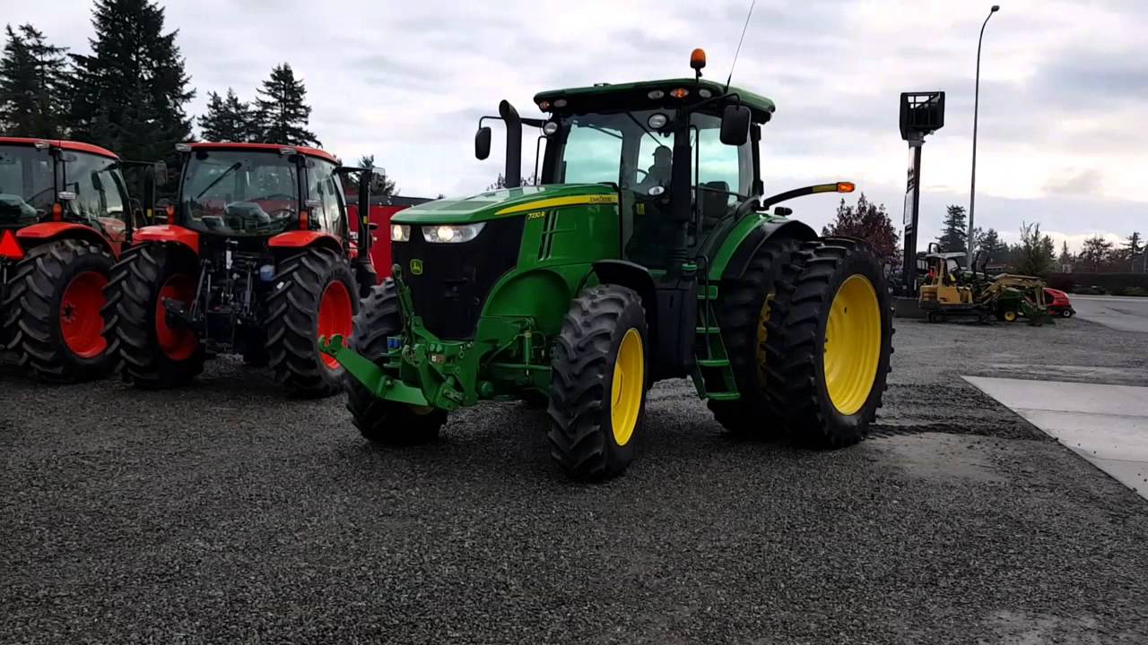 2011 John Deere 7230R