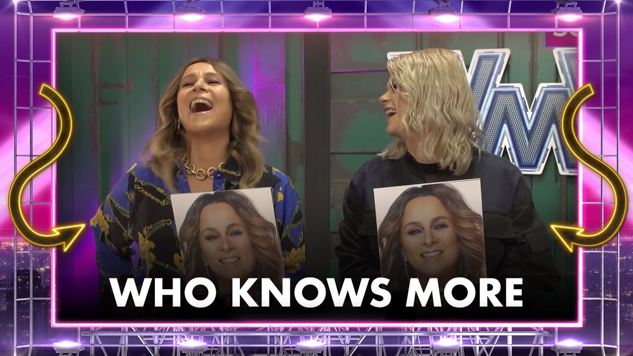 Is Davina een geboren wereldleider? // Who Knows More #2