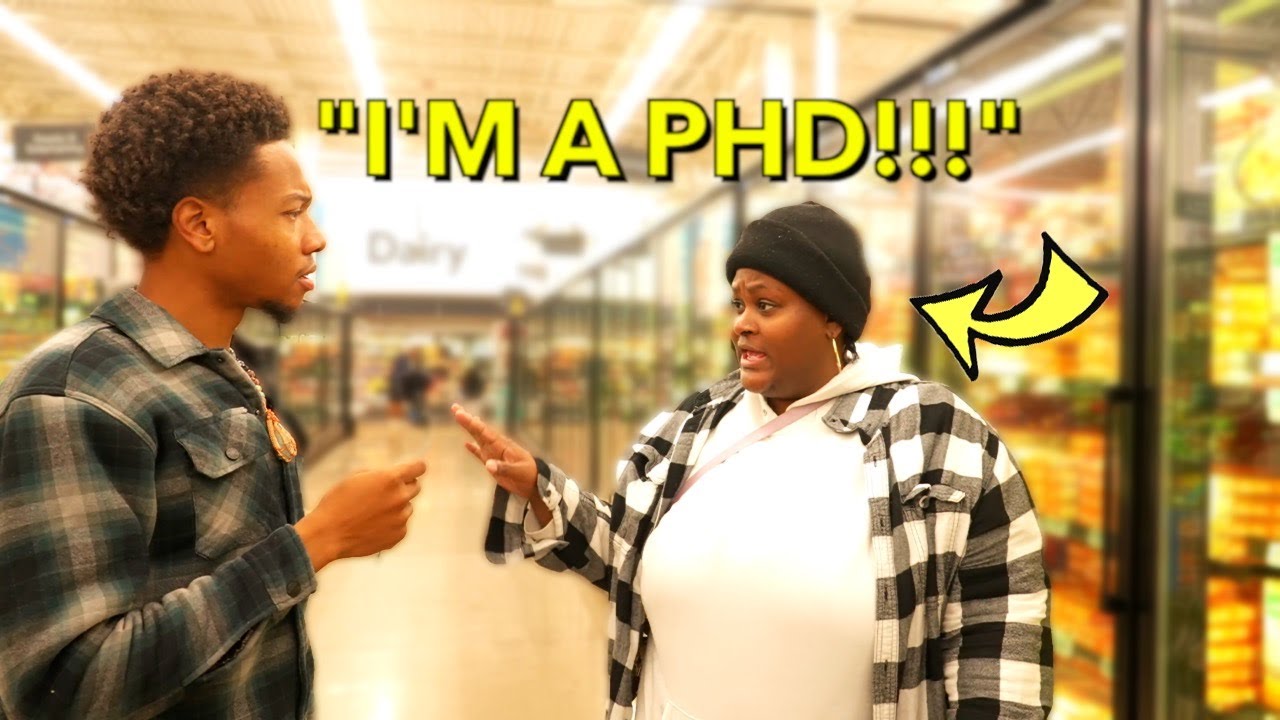 Доктор философии потерпел сокрушительное поражение в жарких дебатах о том, как чернокожие женщины...