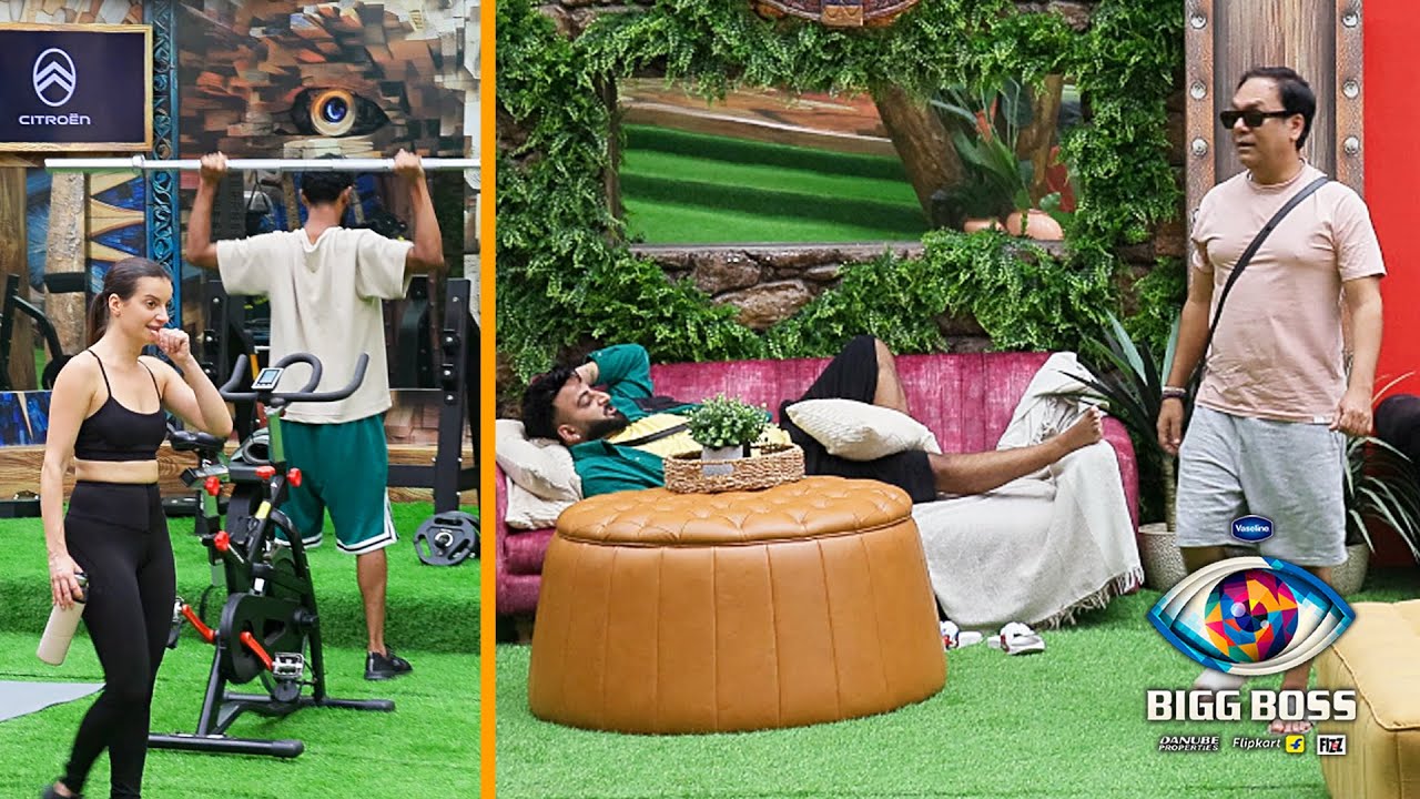 Bigg Boss 19 NEW PROMO | Shehbaz Badesha Banna Chahate Hai Zieshan Qaudri Ki Film Ke HERO