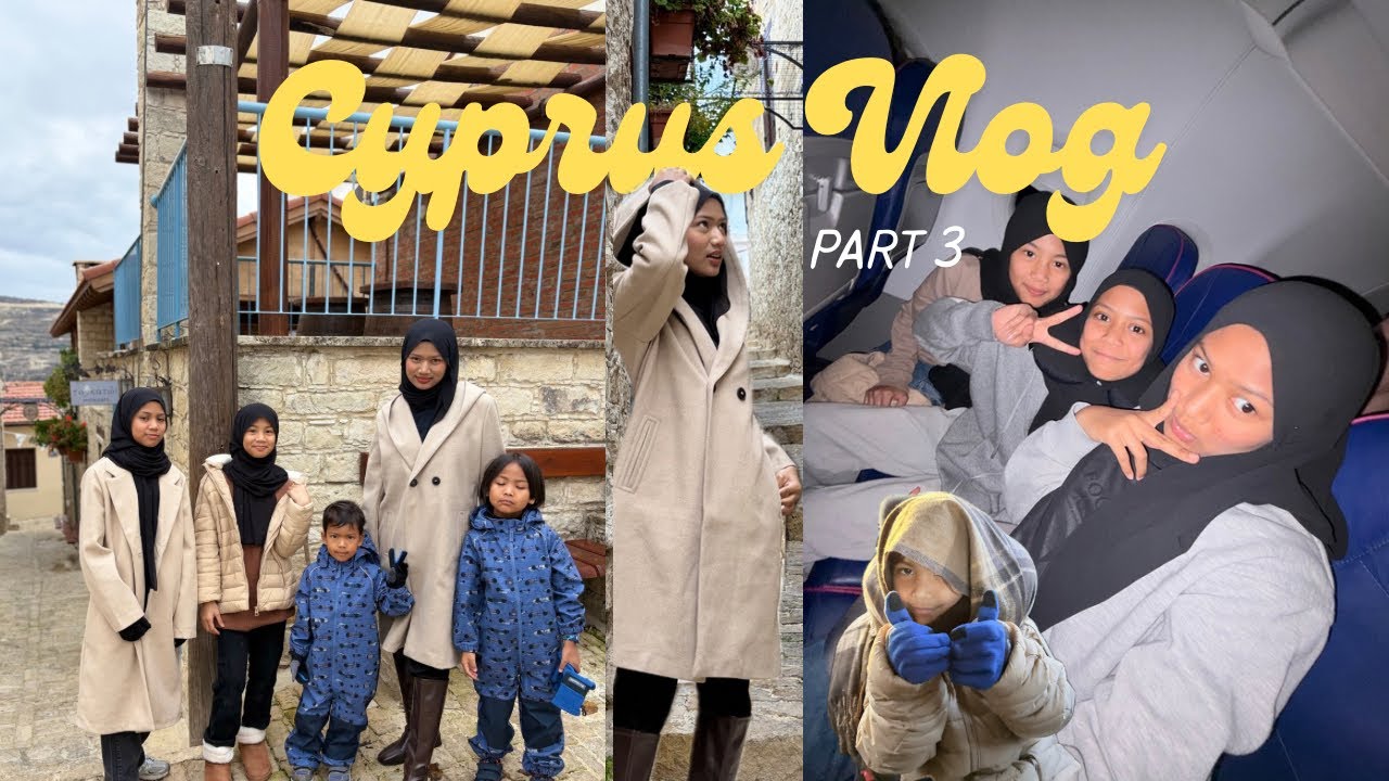 Cyprus Vlog Part 3 | Shanialis Faliq Farrel