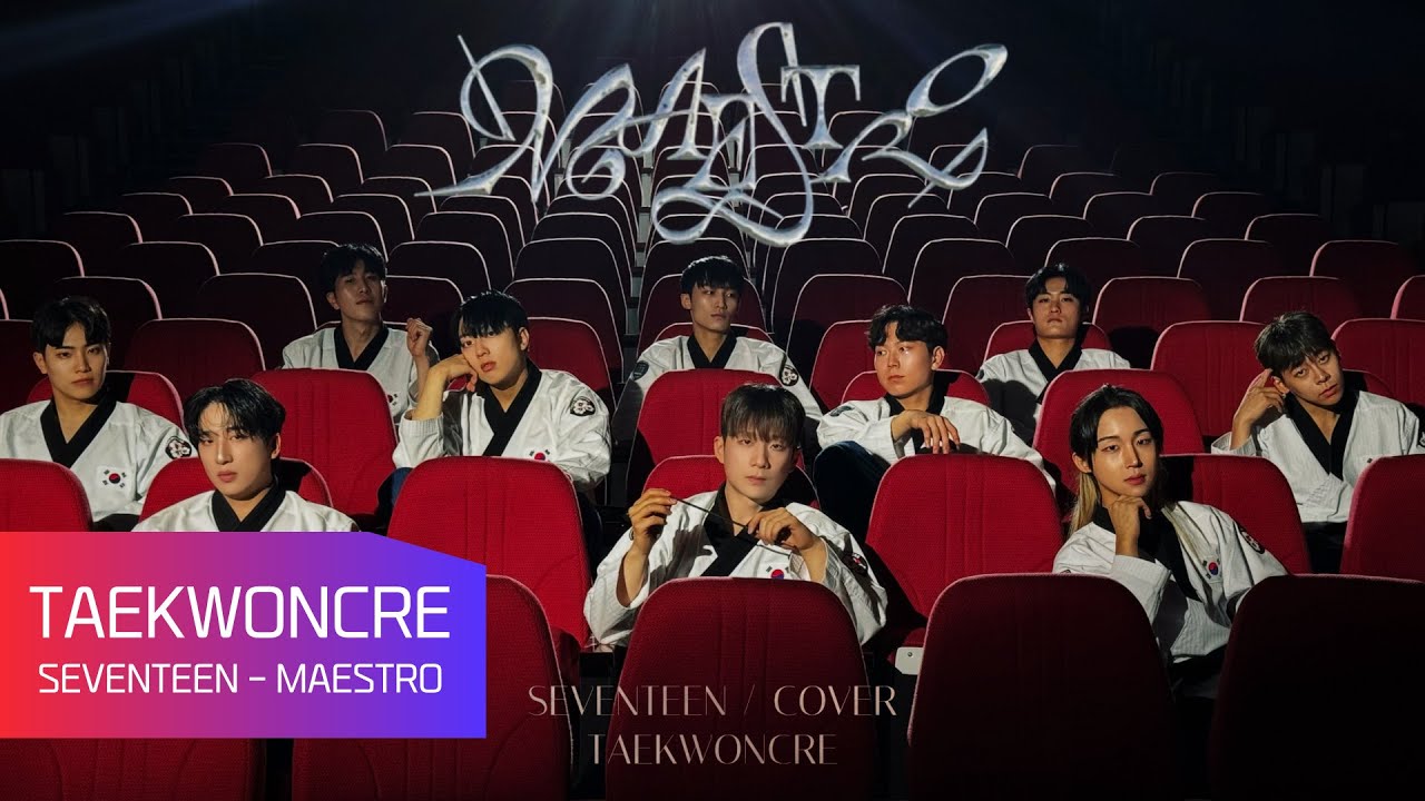 세븐틴 - 마에스트로 태권도 버전 Seventeen - Maestro Taekwondo ver. cover