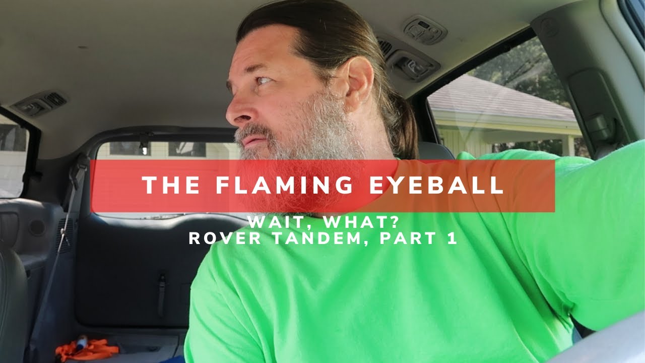 Wait, what? Terra Trike Rover Tandem, part 1: The Acquisition (with bloopers)