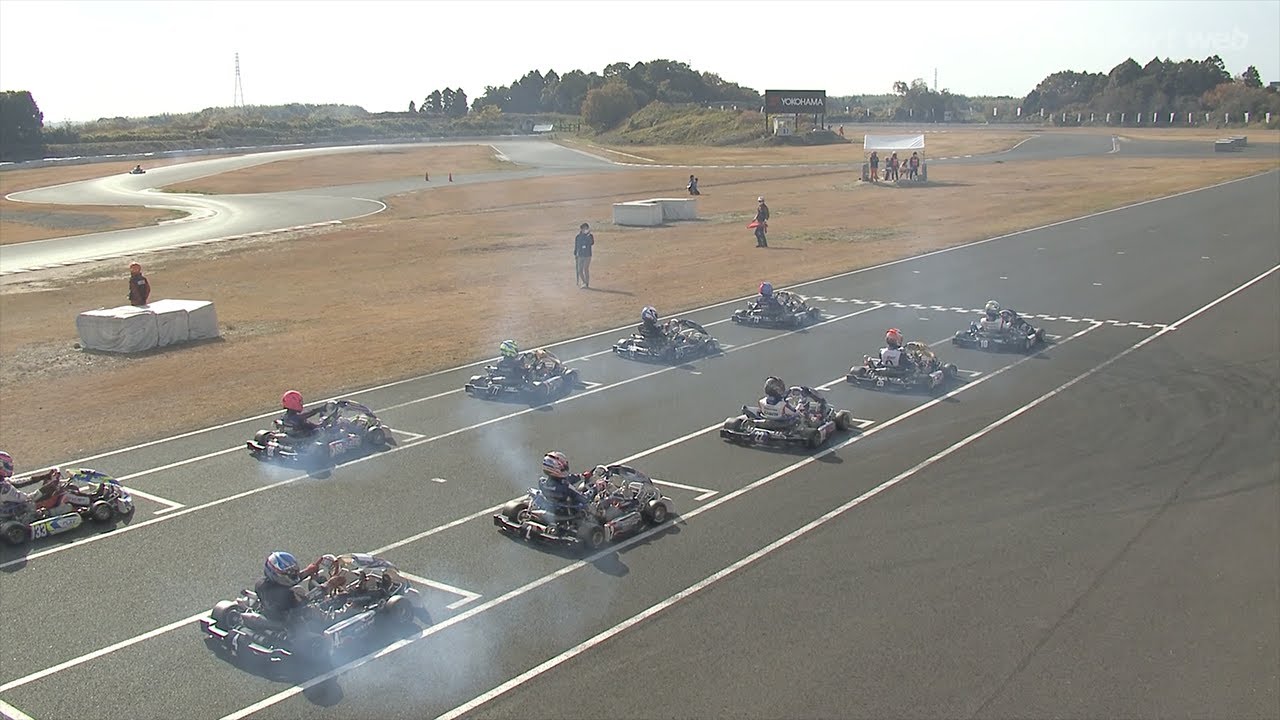 KART RACE IN SUZUKA 2023 ROK SHIFTER Round 1 - Final