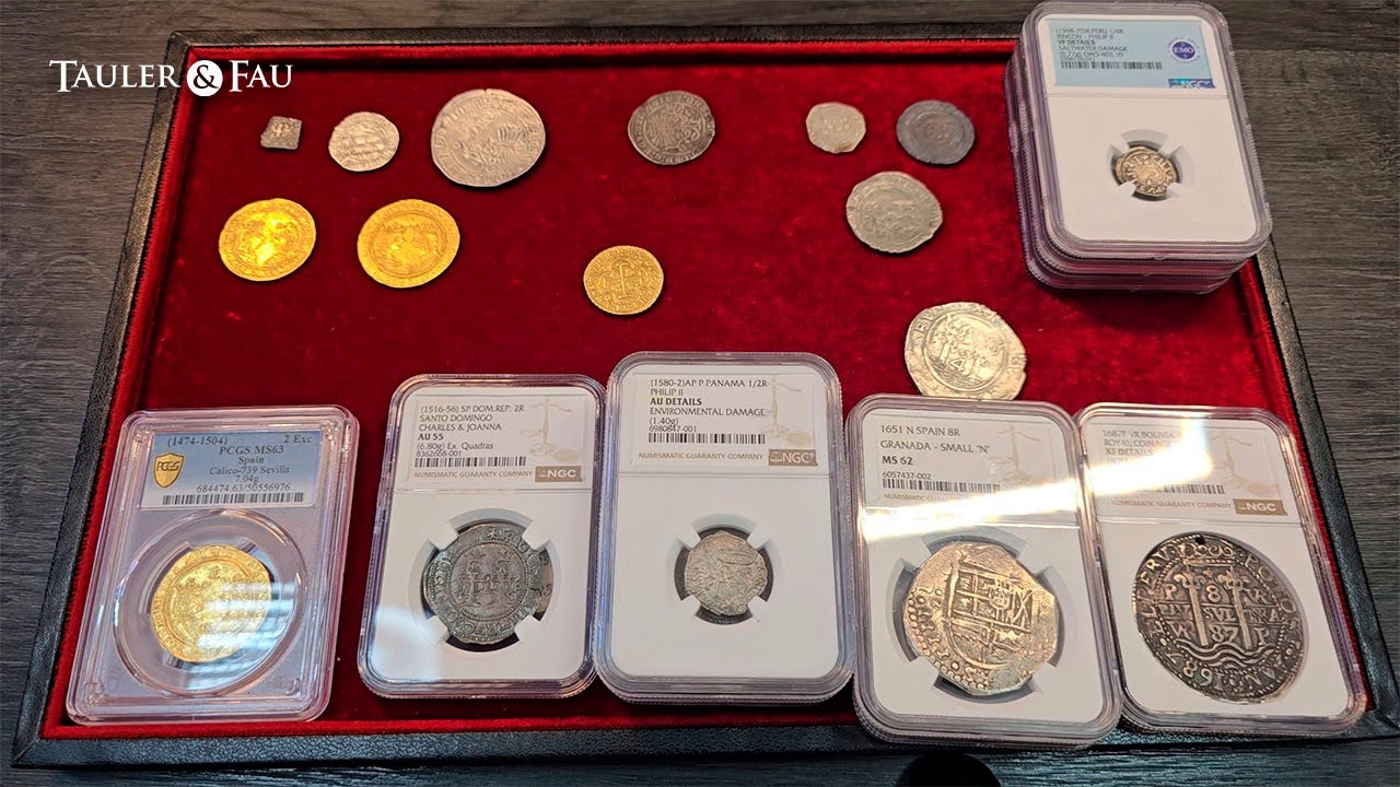 Monedas Españolas de los Austrias | comentario a la Tauler & Fau Selection