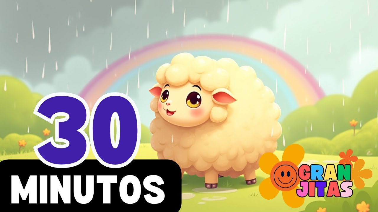 Lana la Ovejita 🐑 | Música Infantil para Niños que Aman los Animales