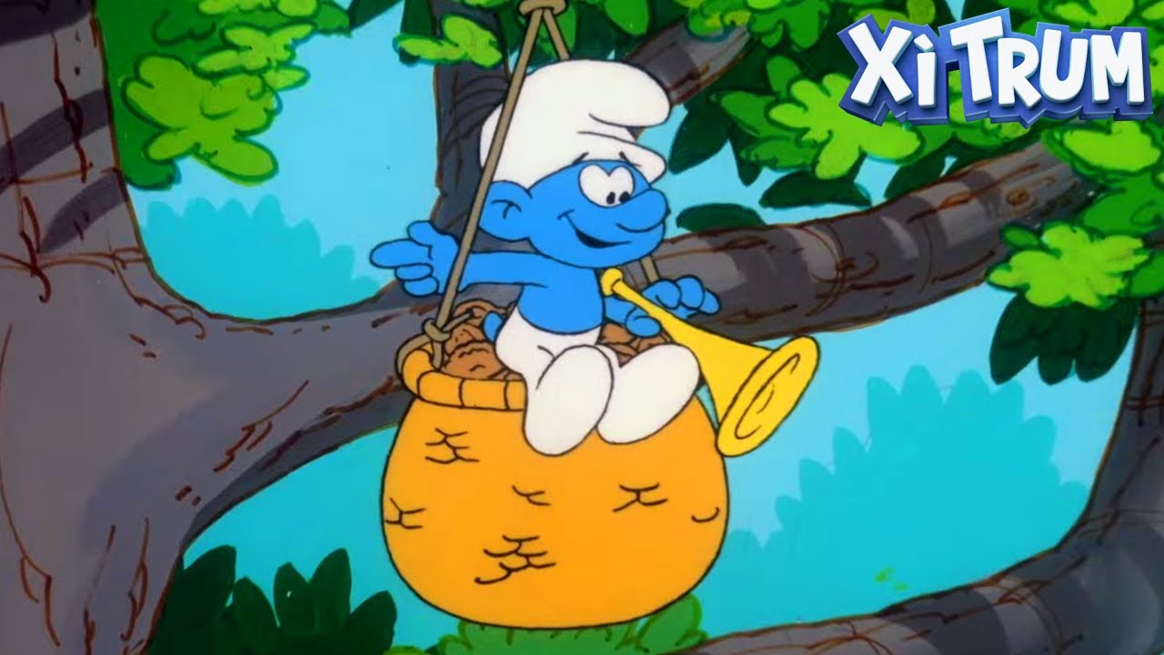 Xì Trum Hài Hước - Xì Trum - Phim Hoạt Hình Hay Nhất Thế Giới