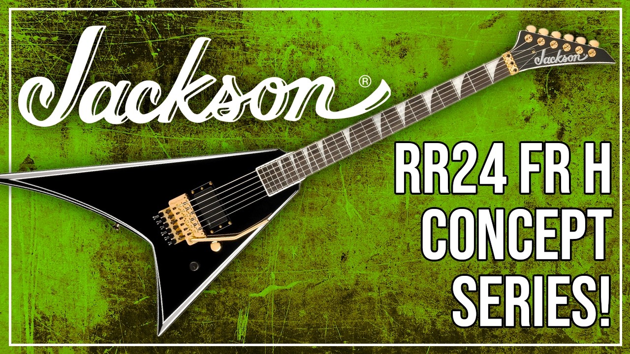 Unboxing and First Look - Jackson RR24 FR H Concept Series Guitar