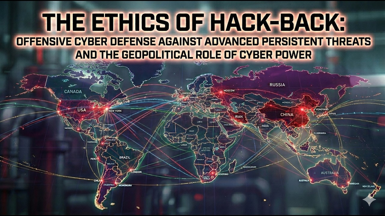 Anthony Whiteman - Offensive Cyber Defense Against Advanced Persistent Threats