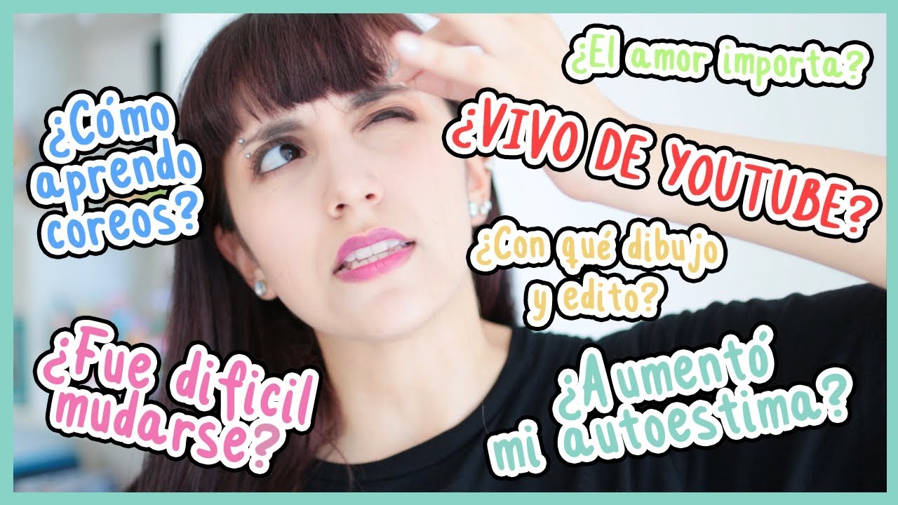 ¿VIVO DE YOUTUBE? (Q&A de INSTAGRAM ♥)