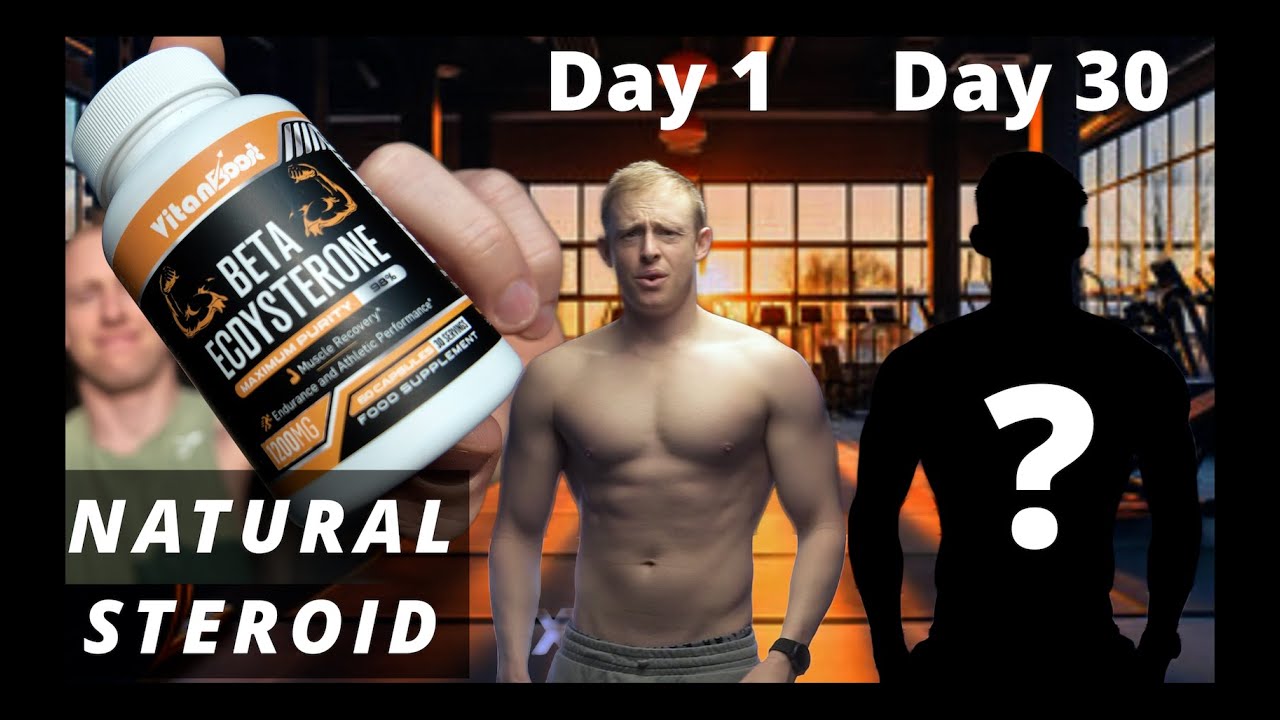These results SHOCKED me!!! I took BETA ECDYSTERONE for 30 days.