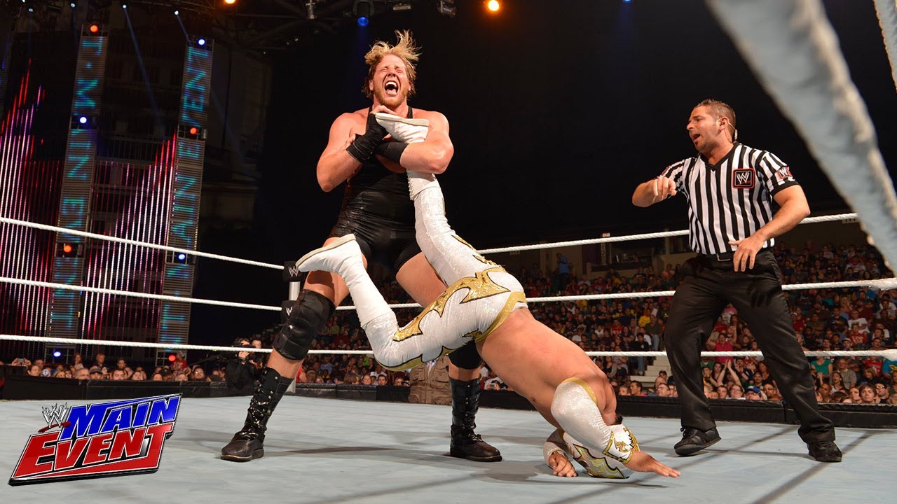 Sin Cara vs. Jack Swagger: WWE Main Event, July 3, 2013