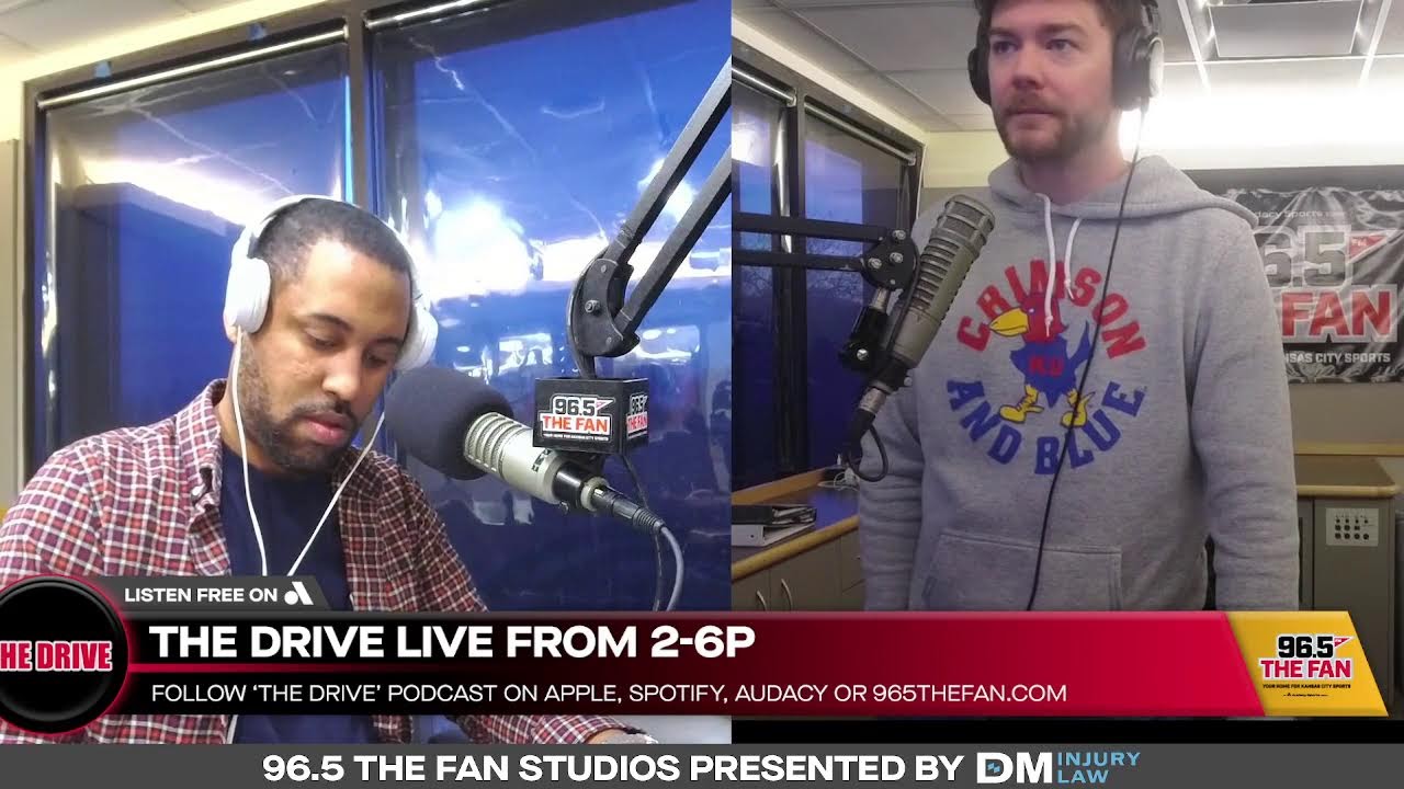 The Drive with Carrington Harrison