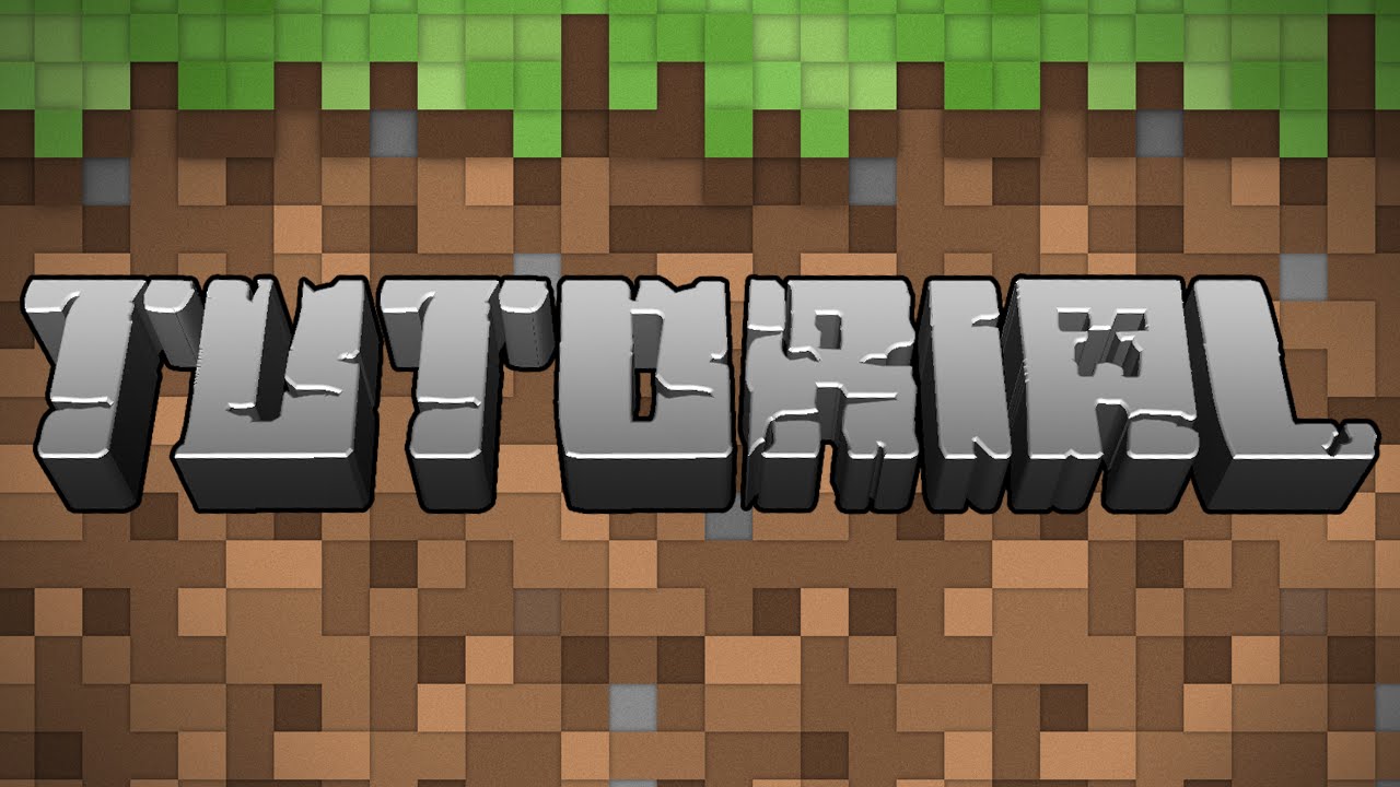 How to Make Your Own Minecraft 3D Text in Adobe Photoshop (Simple)