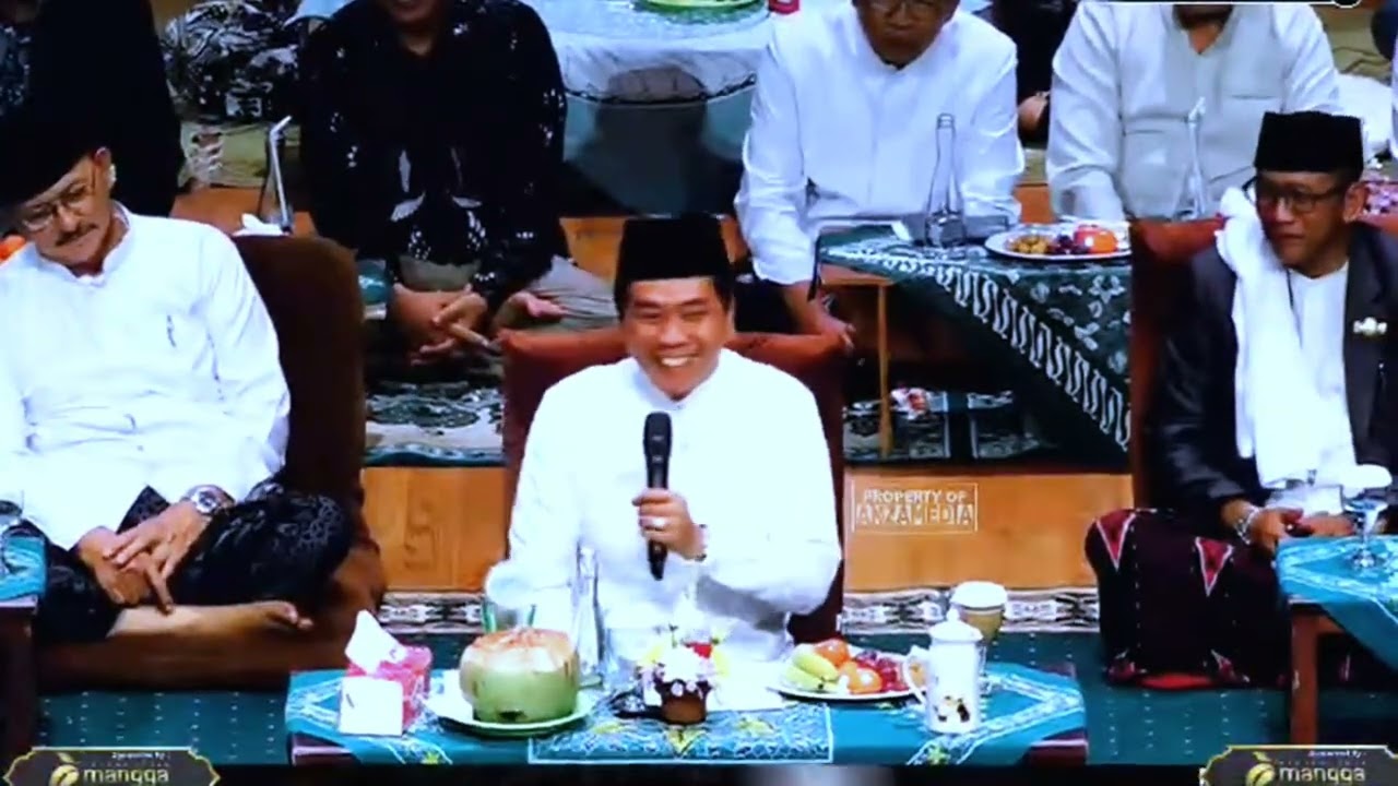 KH ANWAR ZAHID DALAM RANGKA PERINGATAN ISRA MI'RAJ NABI MUHAMAD.. 